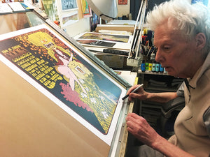 1967 Bob Masse Signed Poster
