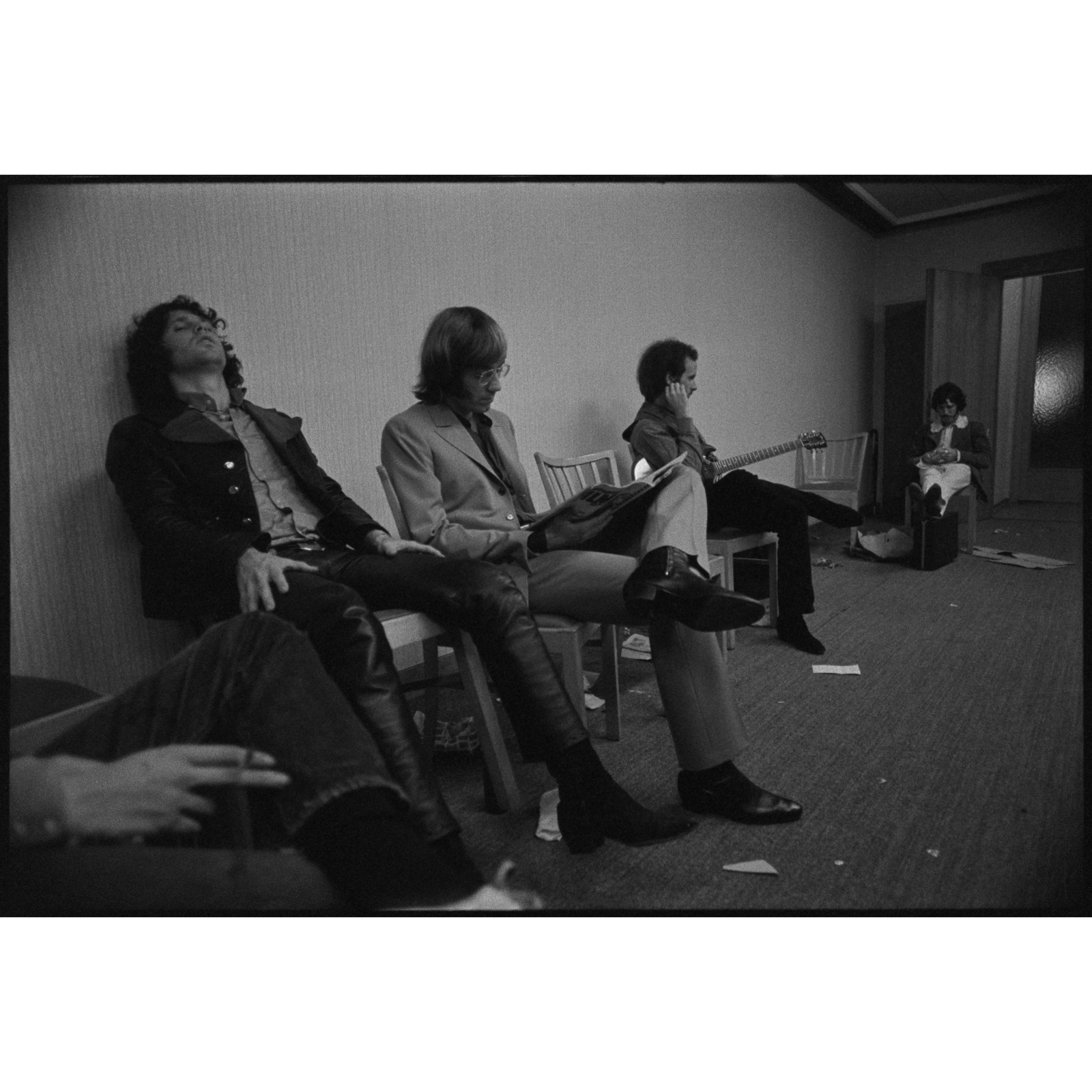 The Doors: Limited-Edition Backstage Fine Art Gallery Print