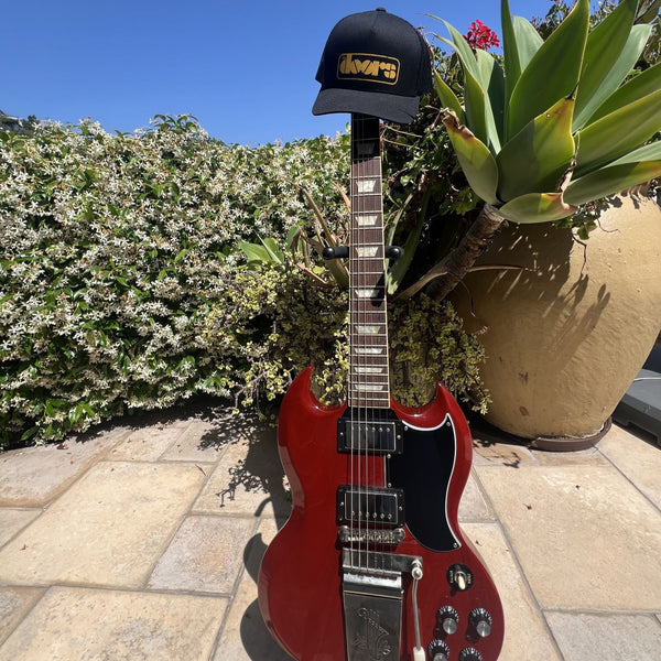 The Doors FadedLogo Trucker Hat The Doors Official Online Store