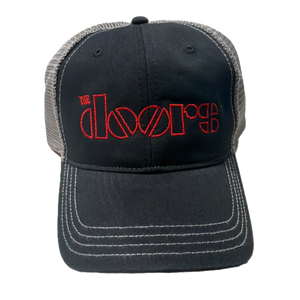 The Doors Unstructured Mesh Trucker Hat