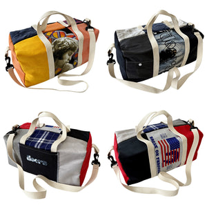 Upcycle Duffel Bag