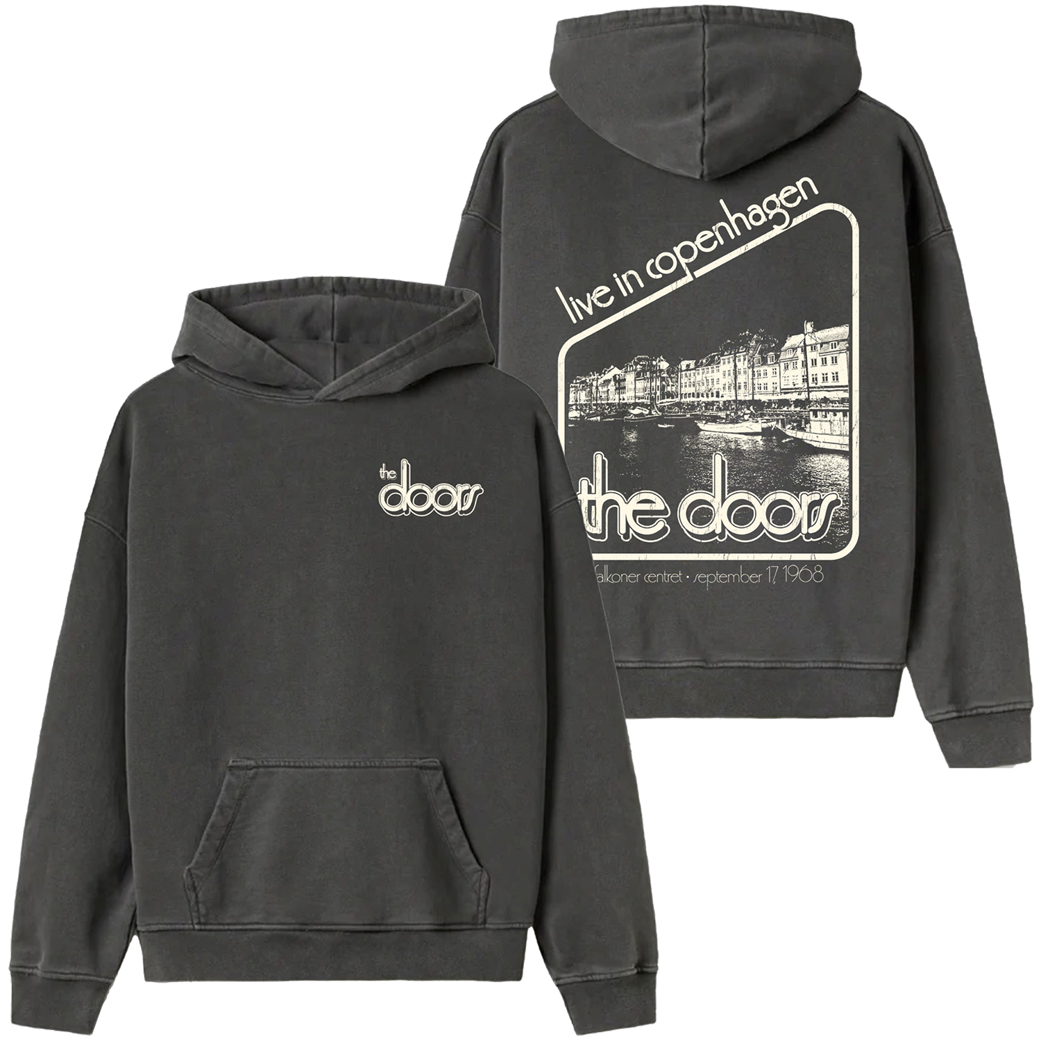 Live In Copenhagen 1968 Pullover Hoodie