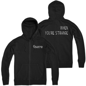 When You're Strange Zip Hoodie