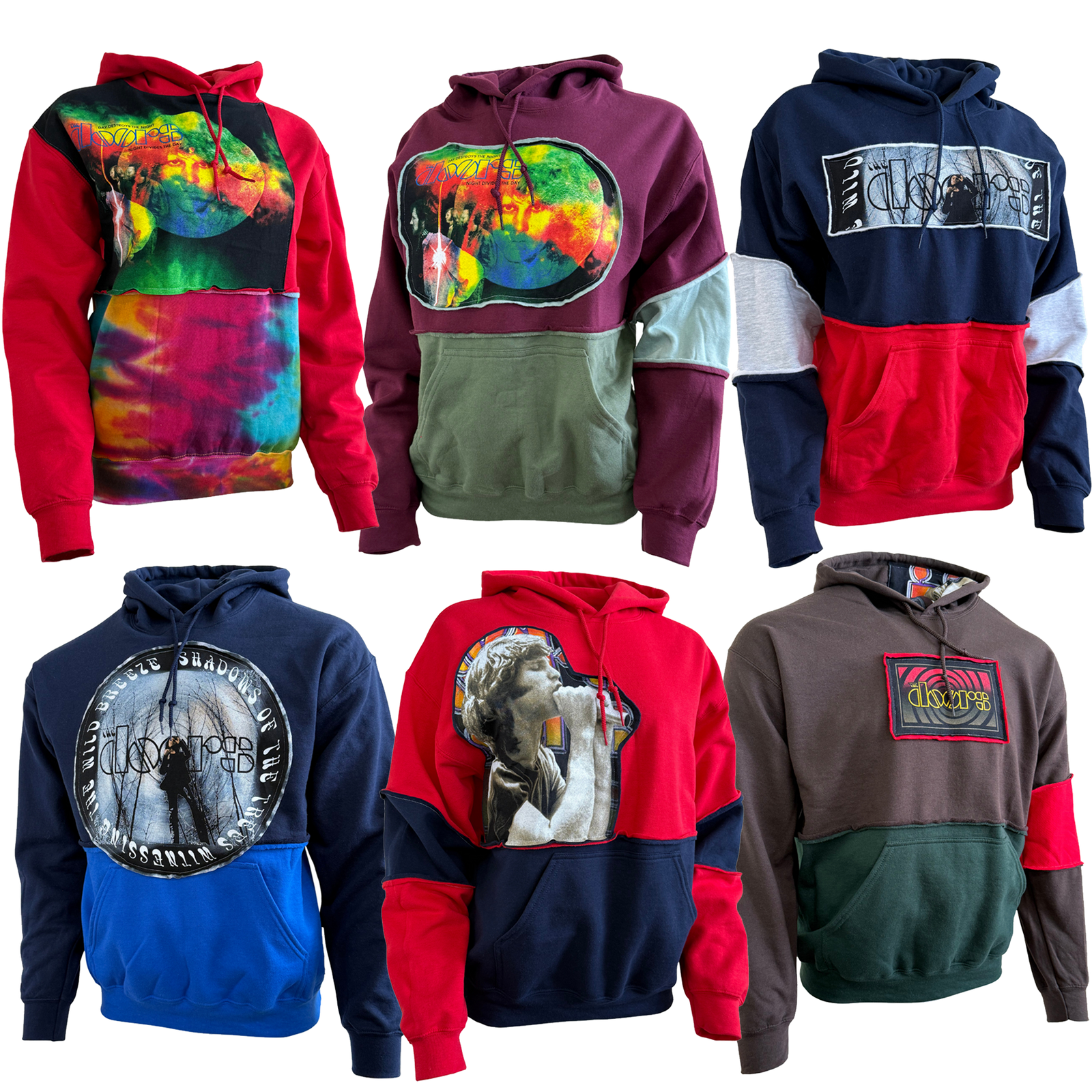 The Doors Upcycle Hoodie