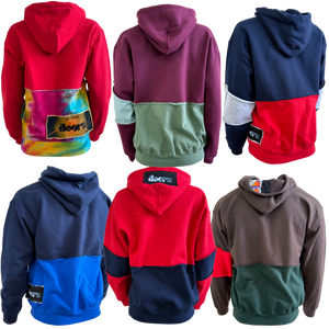 The Doors Upcycle Hoodie