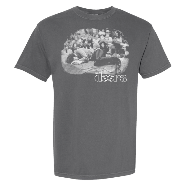 Vintage-Inspired Jim Morrison T-Shirt - The Doors Official Online Vintage-Inspired Jim Morrison T-Shirt - The Doors Official Online