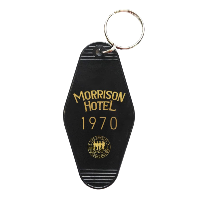 Morrison Hotel Keychain