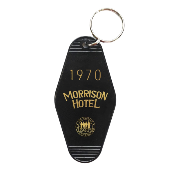 HOTEL×US三軒茶屋 キーホルダー Morrison Hotel Keychain - The Doors Official Online Store