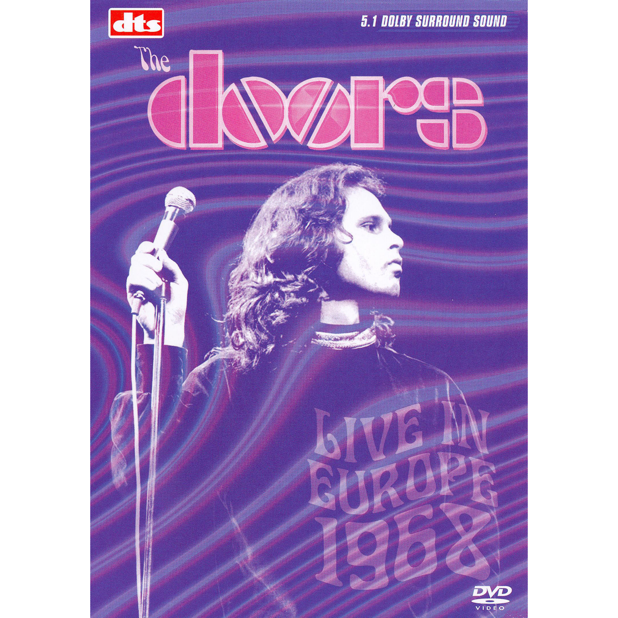 The Doors: Live In Europe 1968 [DVD]