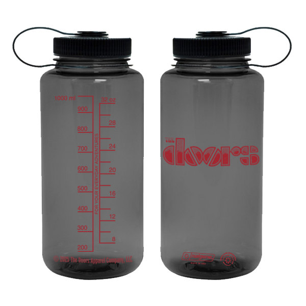 Logo Nalgene Water Bottle - The Doors Official Online Store
