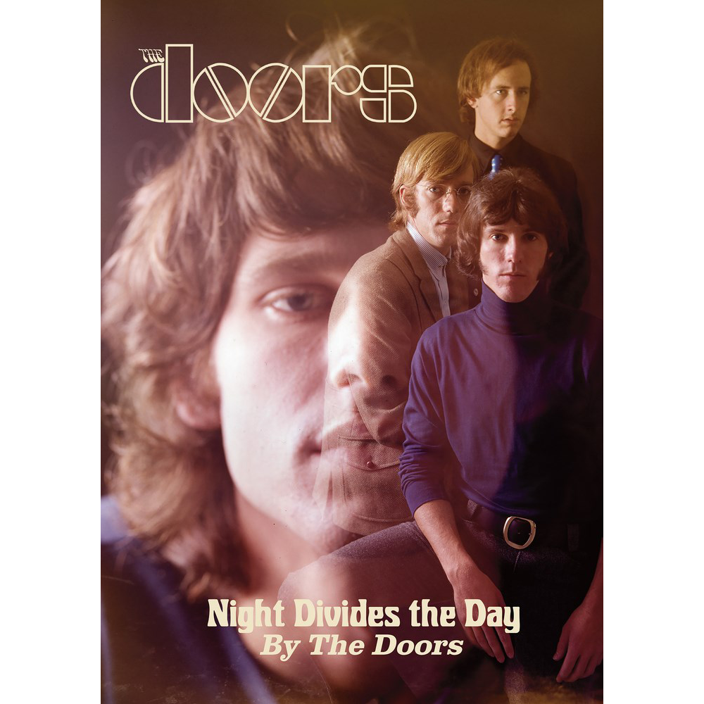 Night Divides The Day: The Doors Anthology [Hardcover Book] - The