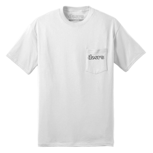 NWT MADEWORN - The Doors Short-sleeve Tee Off-white Size M newest UNISEX