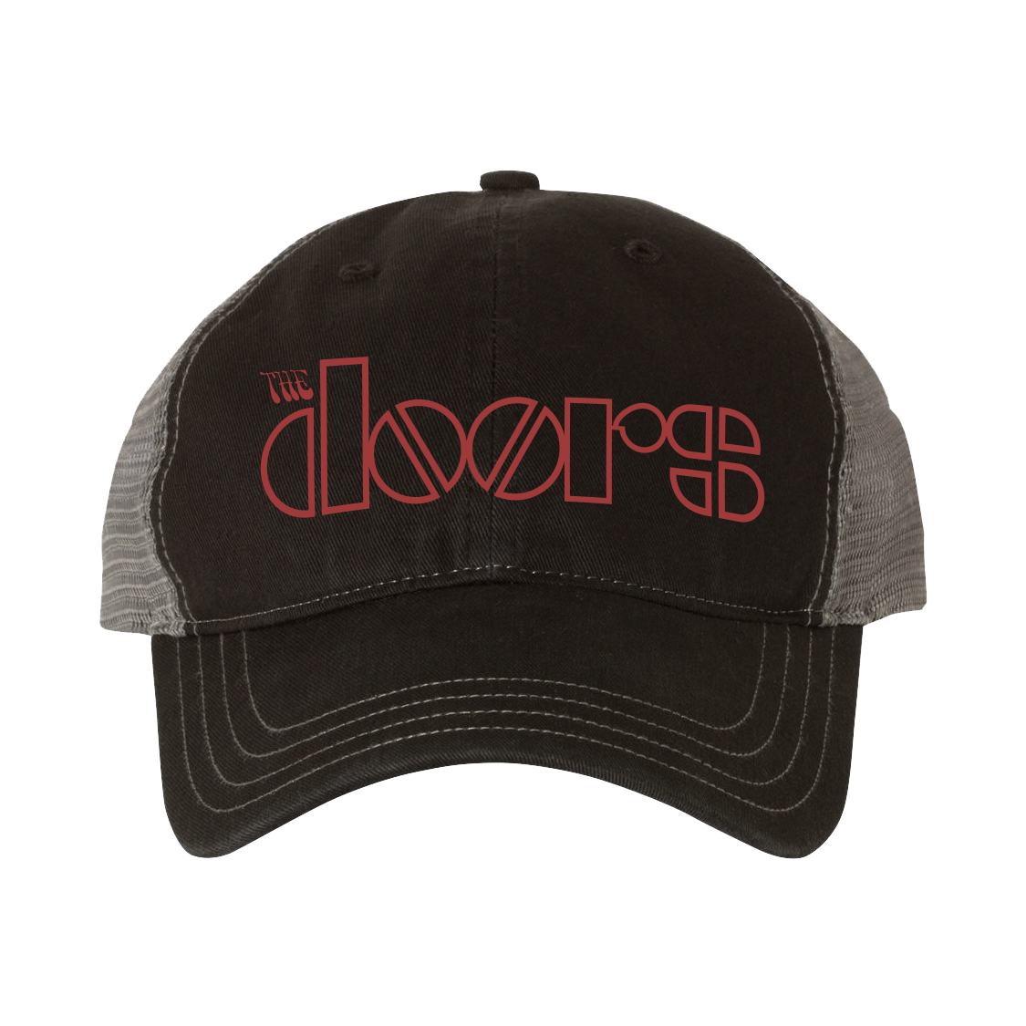 The Doors Unstructured Mesh Trucker Hat