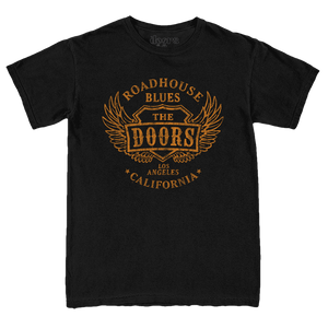 Doors Roadhouse Blues Black / Orange T-Shirt