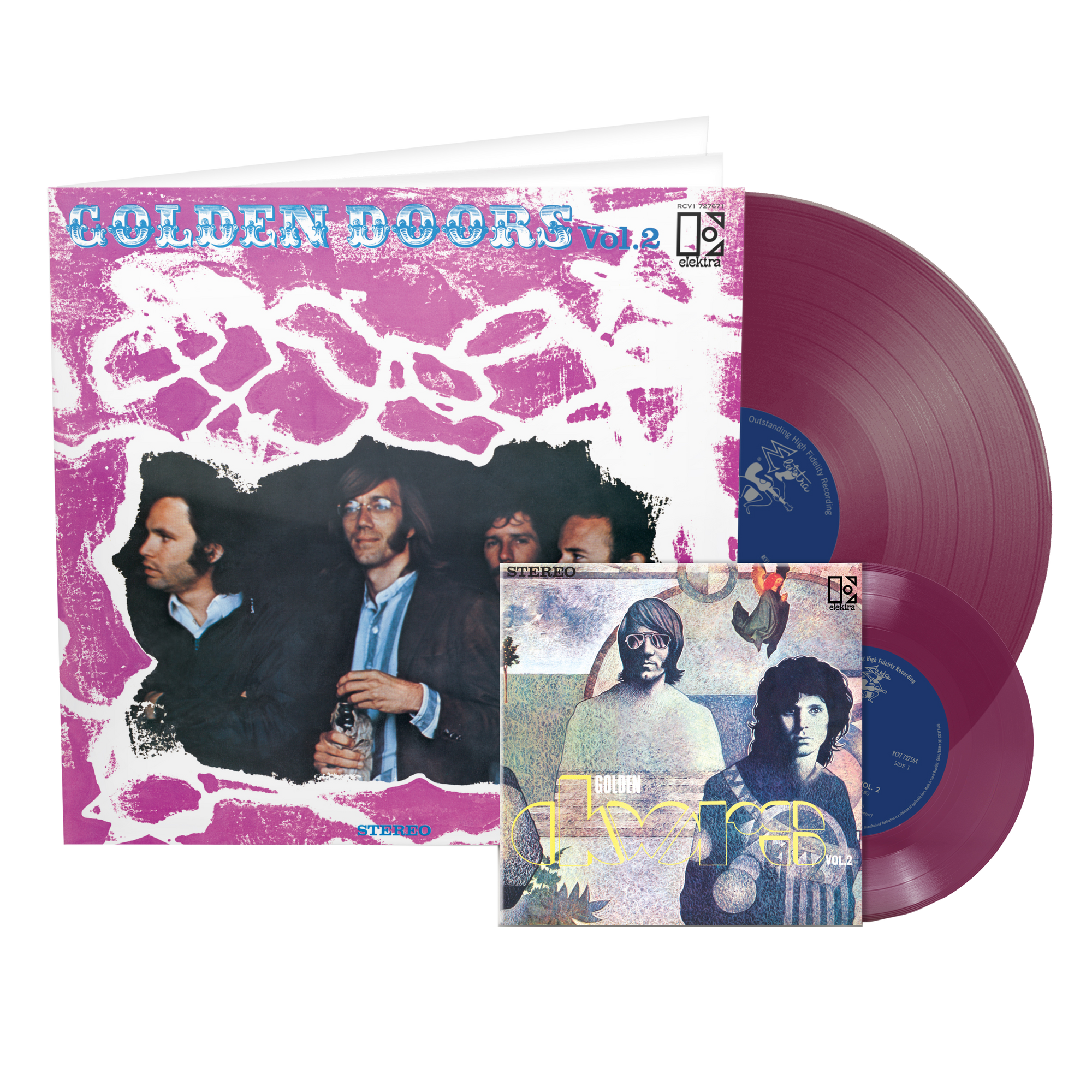 The Doors Golden Vol 2. [Purple Vinyl] PRE-ORDER