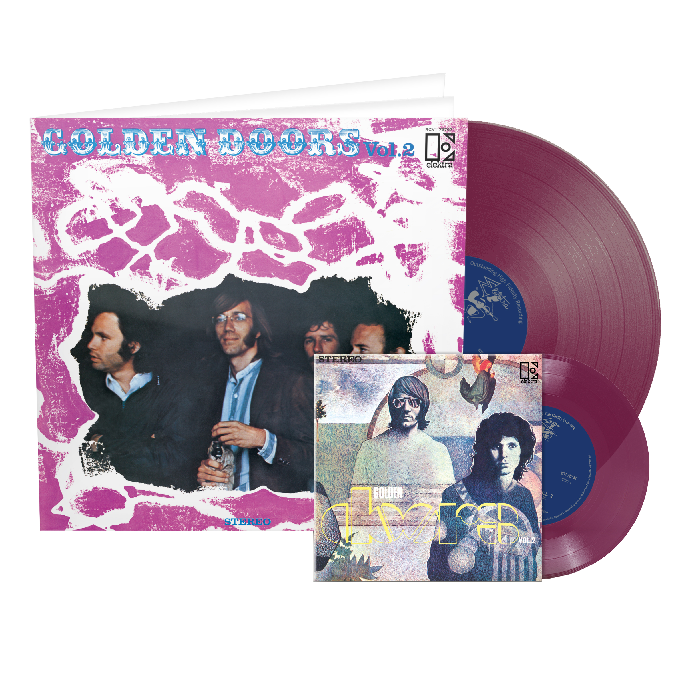 The Doors Golden Vol 2. [Purple Vinyl] - The Doors Official Online