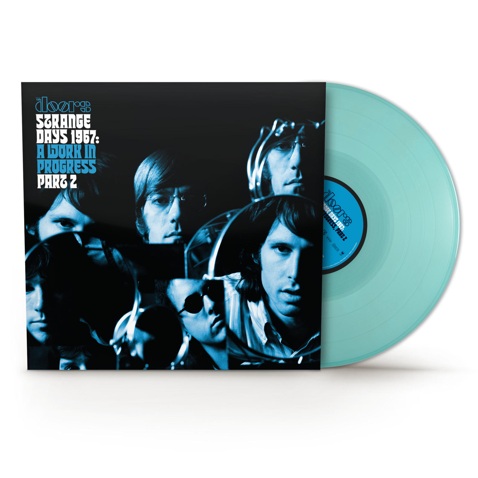 Strange Days 1967: A Work In Progress, Part 2 [Turquoise Vinyl]