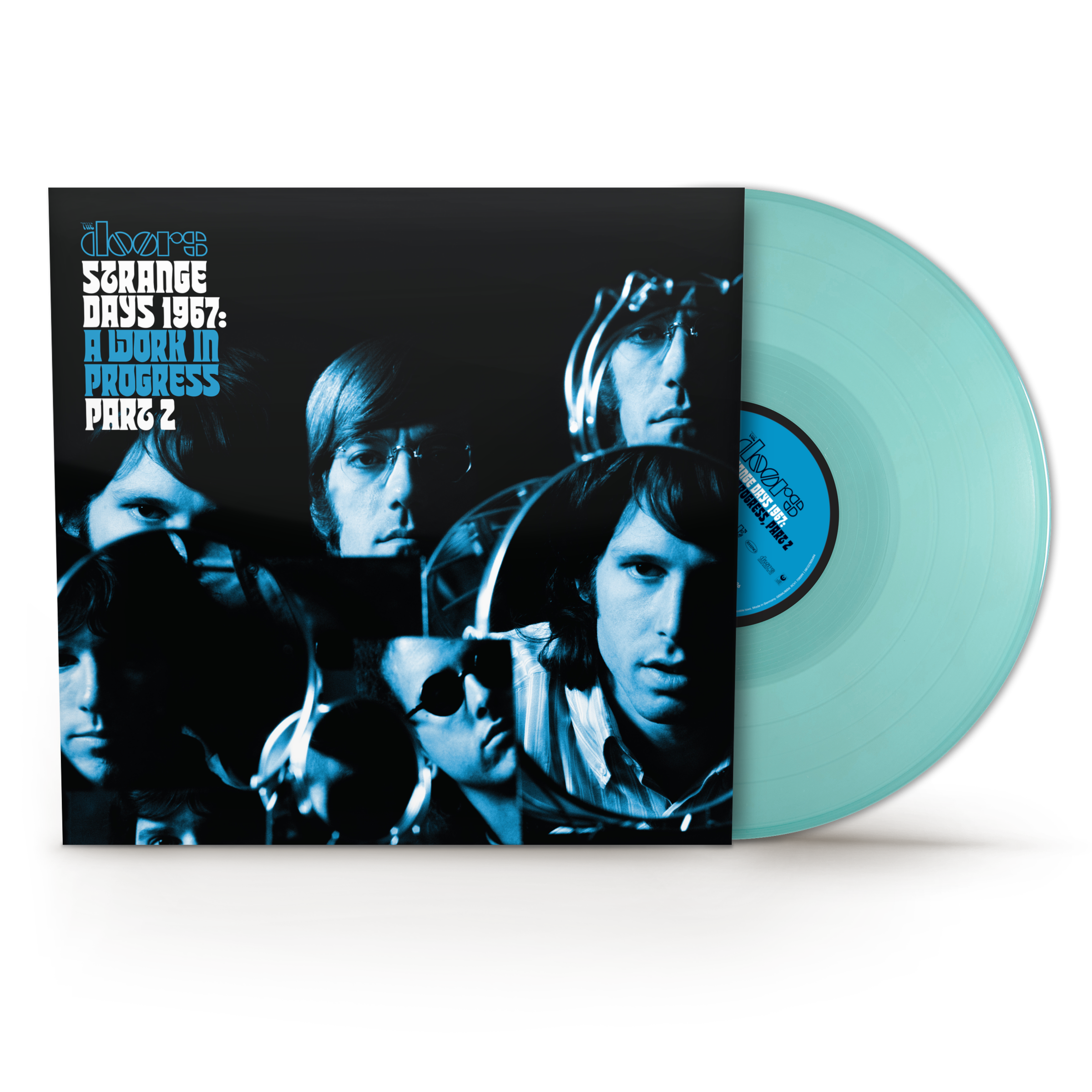 LP Doors Strange Days 1967: A Work In Progress, Part 2 (Blue 8122780549 RHINO 未開封 /00260 Strange Days 1967: A Work In Progress, Part 2 [Turquoise Vinyl