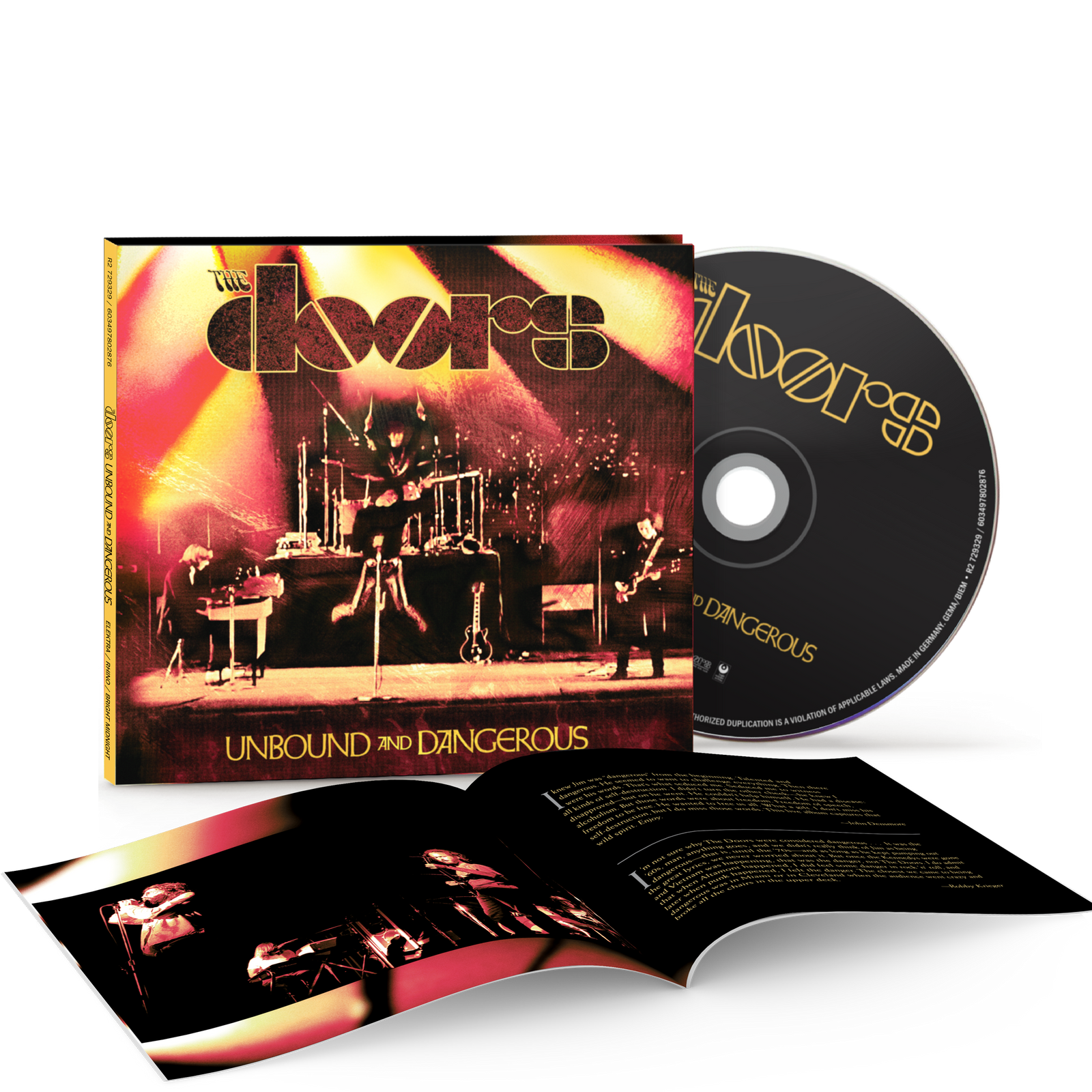 Unbound And Dangerous [CD]