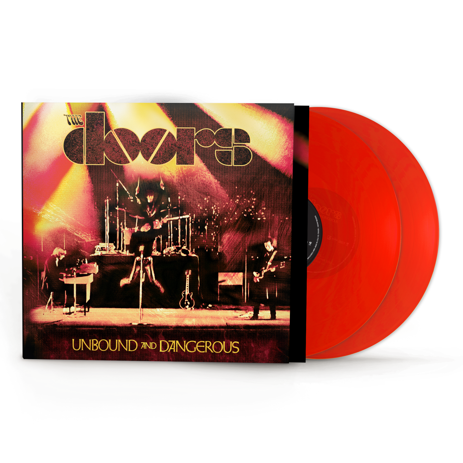 Unbound And Dangerous [2 LP Red Vinyl]