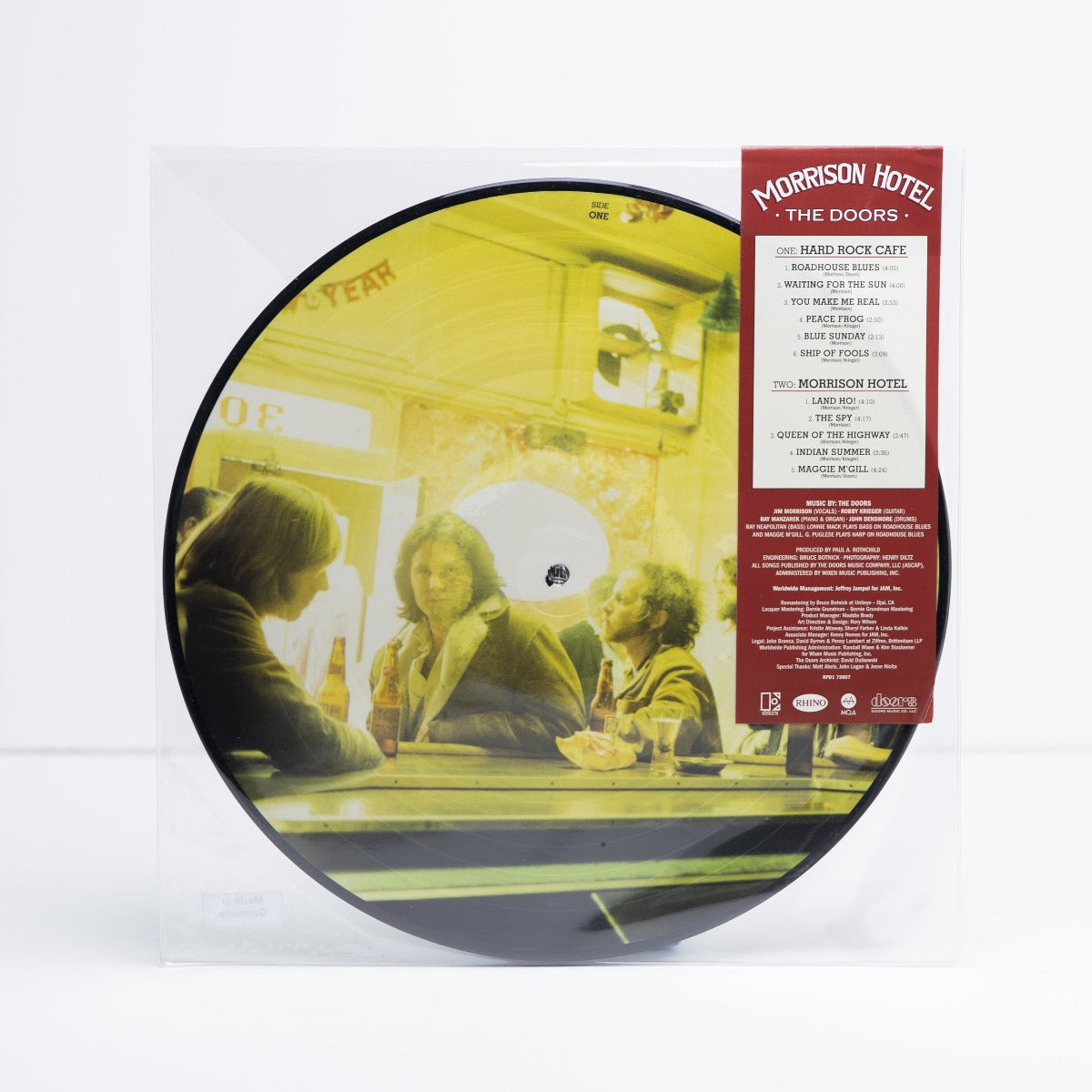 Morrison Hotel [50th Anniversary Picture Disc LP] - The Doors