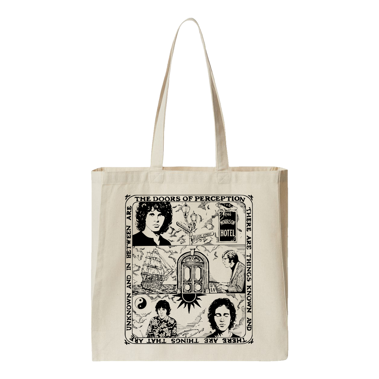 The Doors of Perception Tote
