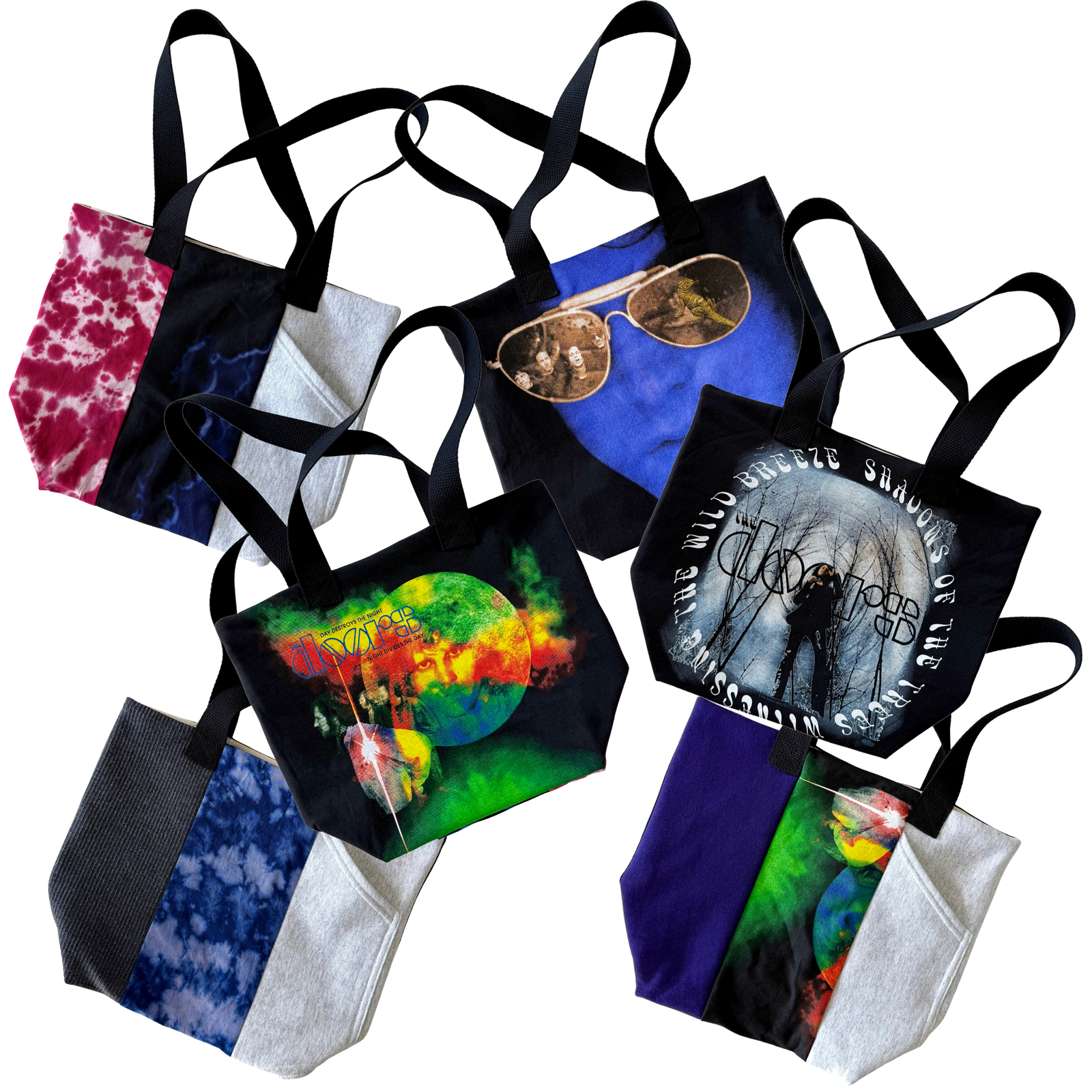 The Doors Upcycled Tote