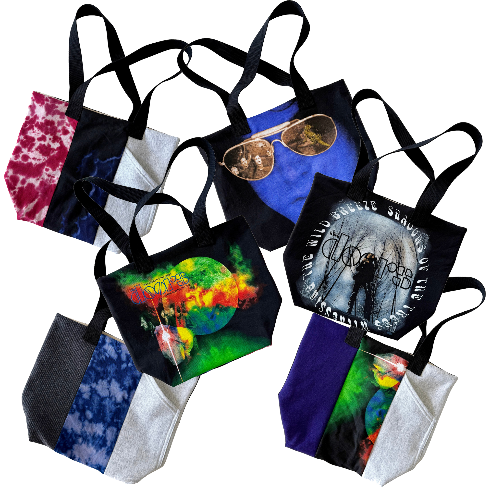 The Doors Upcycled Tote
