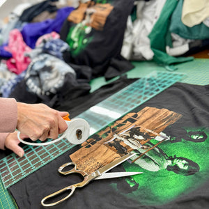 The Doors Upcycled Tote