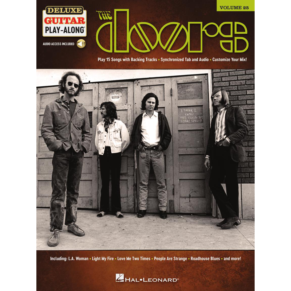 THE DOORS Deluxe Guitar Play-Along Volume 25