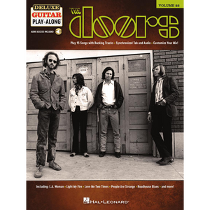THE DOORS Deluxe Guitar Play-Along Volume 25