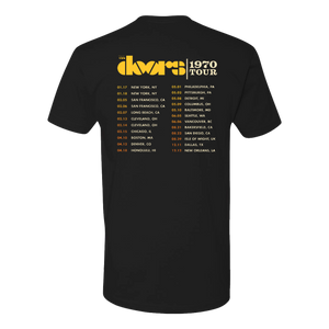 The Doors 1970 Tour T-Shirt