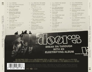 The Doors When You're Strange (Movie Soundtrack) [CD] back 