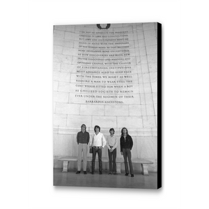 The Doors At The Jefferson Memorial Gallery Print angled