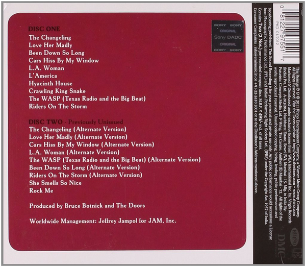 The Doors Japan Singles Box Set [CD] - The Doors Official Online Store