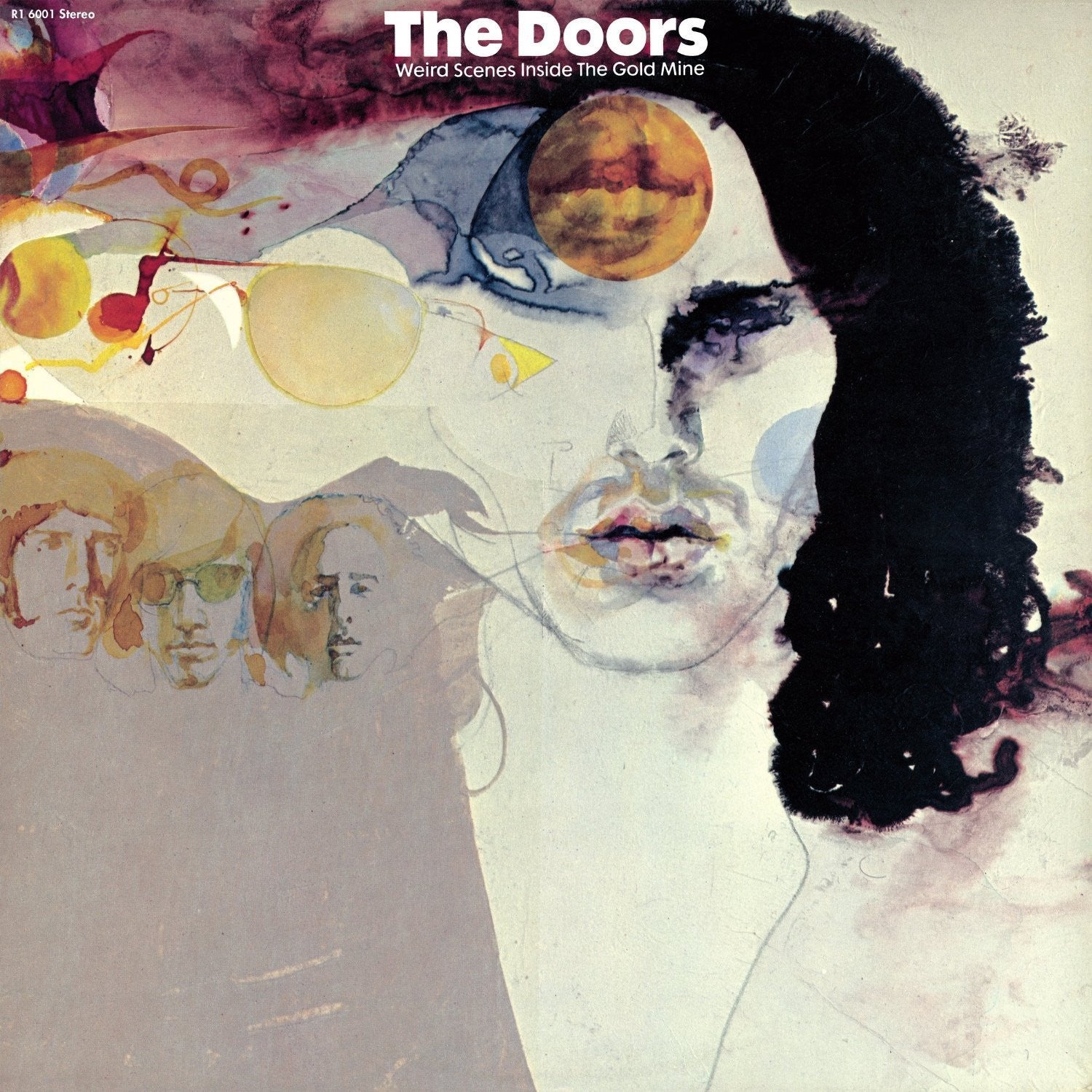The Doors Weird Scenes Inside The Gold Mine [CD] 1971 front