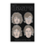 The Doors Band Pin Set