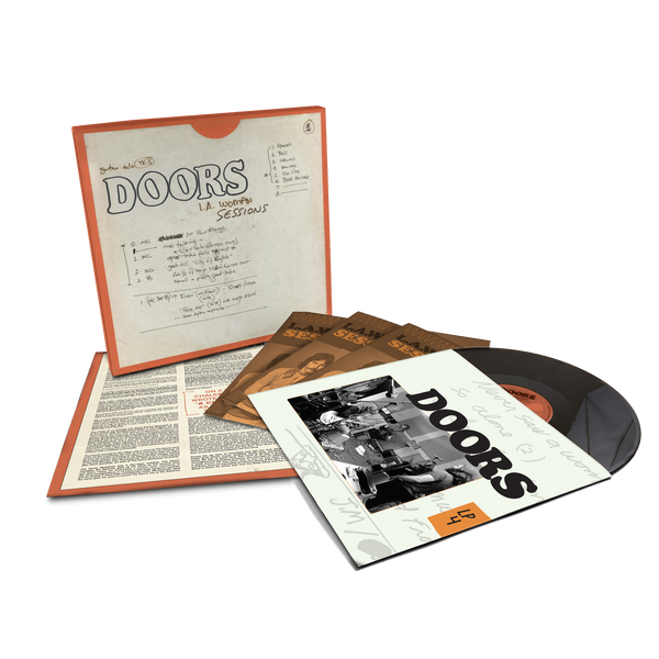 L.A. WOMAN SESSIONS [4 LP SET] - RSD 2022 - The Doors Official