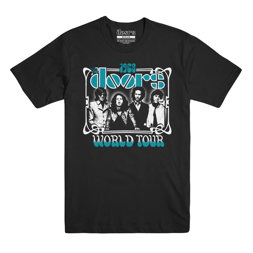 1968 Tour T-Shirt - The Online Store