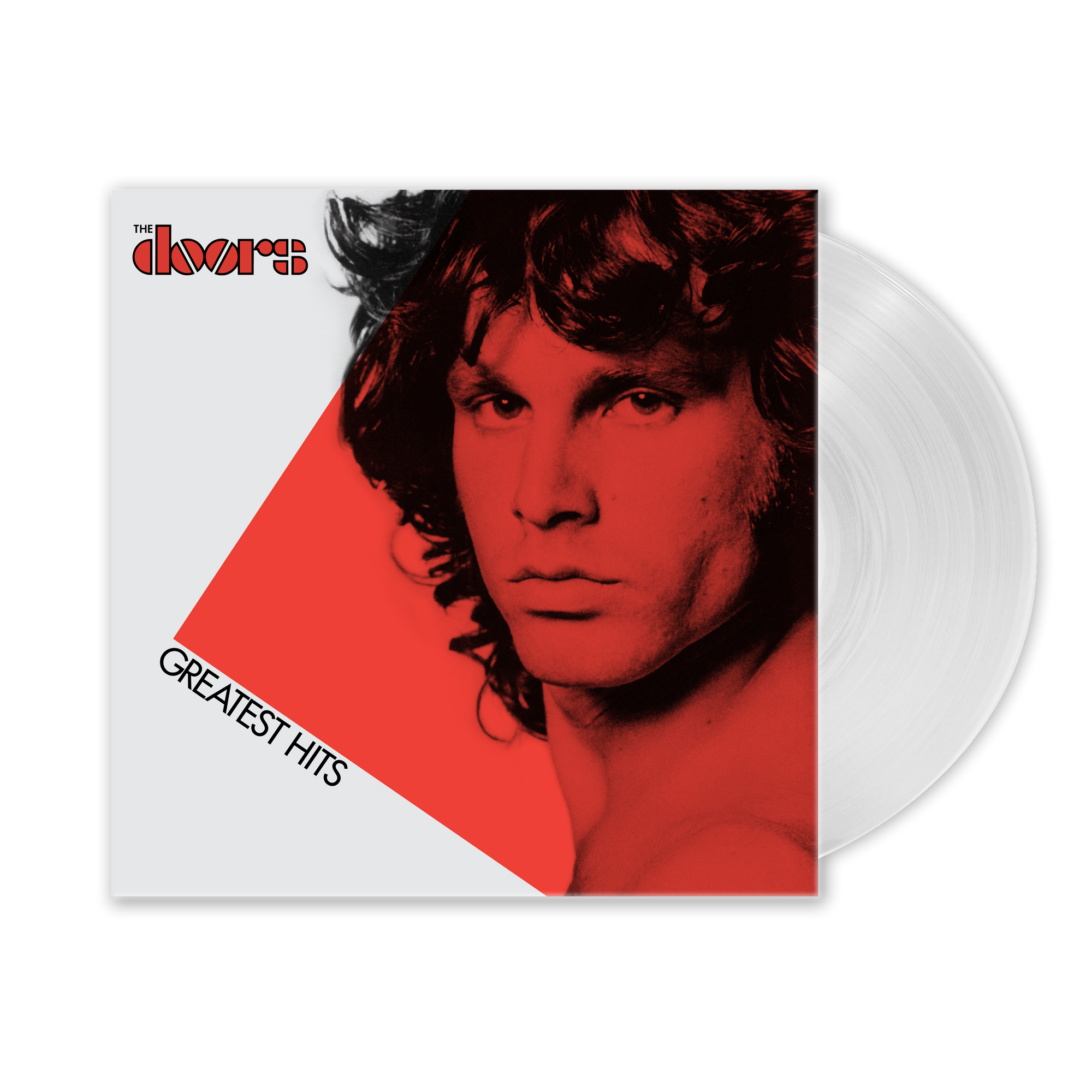 The Doors Greatest Hits [1-LP White Vinyl]