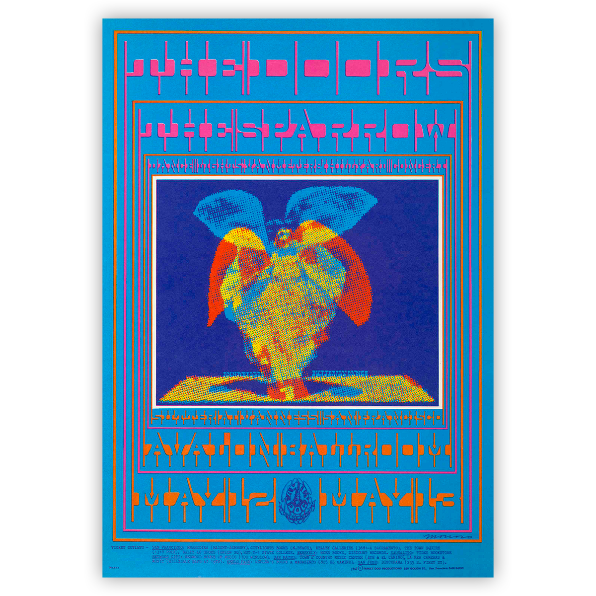 Butterfly Lady Lithograph (Limited Edition)