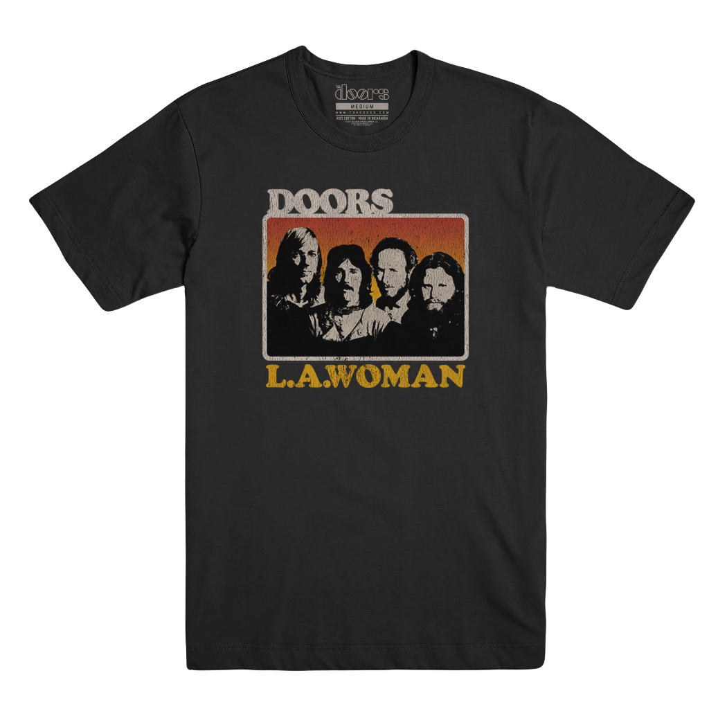 L.A. Woman Album T-Shirt