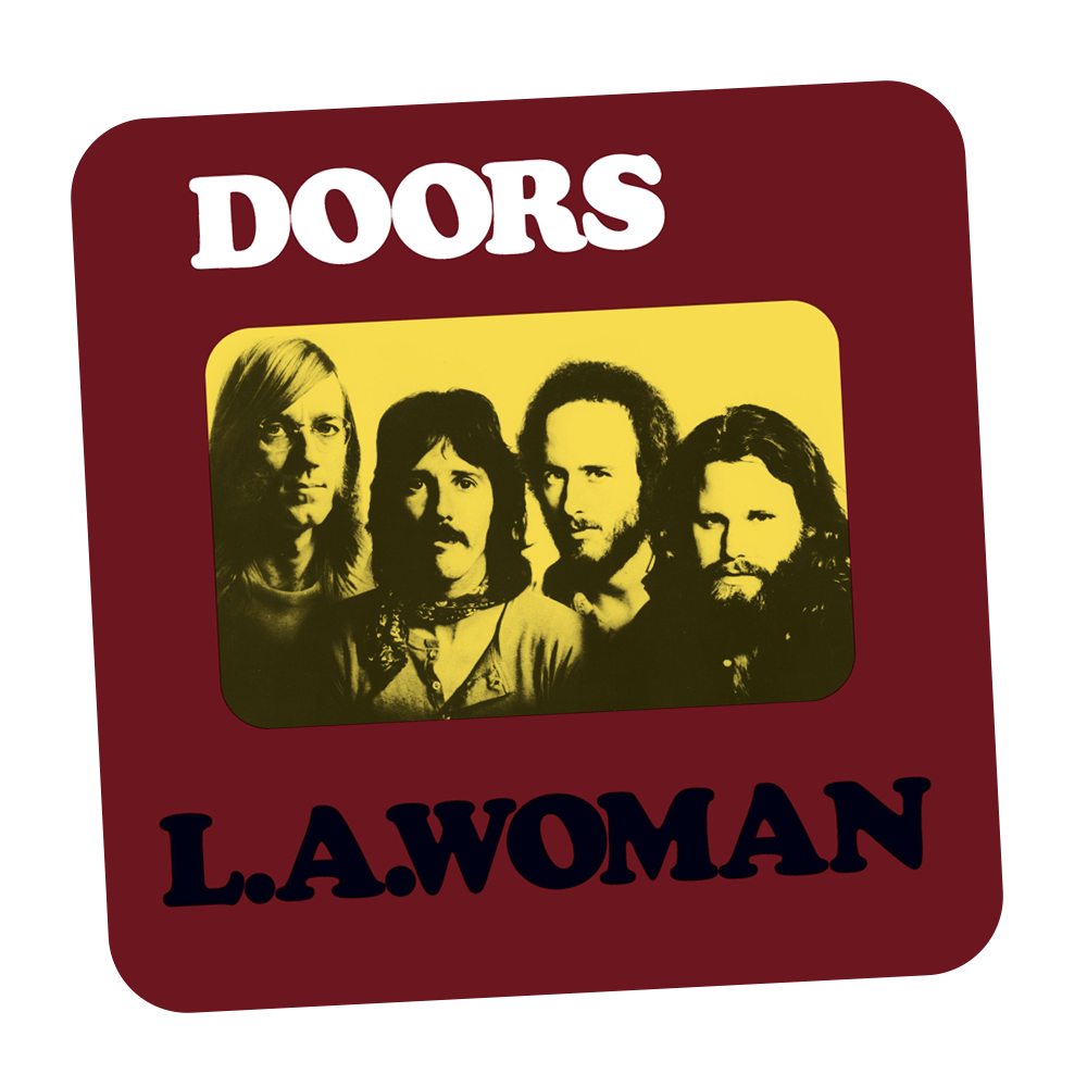 L.A. Woman Sticker