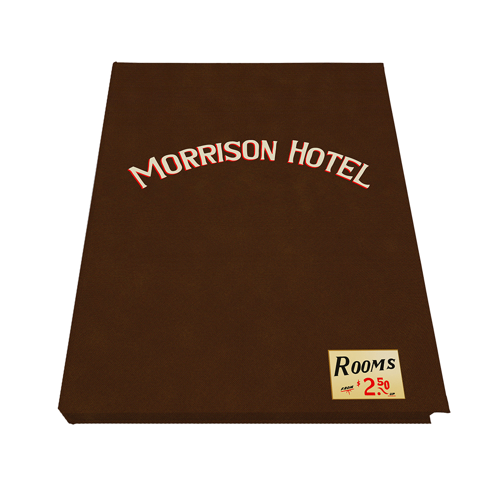 Morrison Hotel Graphic Novel - Deluxe Edition