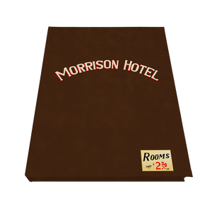 Morrison Hotel Graphic Novel - Deluxe Edition