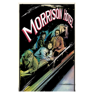 Morrison Hotel Graphic Novel - Deluxe Edition