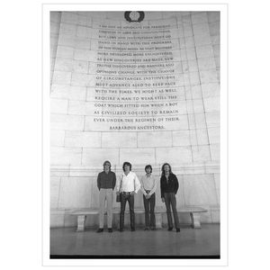 The Doors: At The Jefferson Memorial Gallery Print