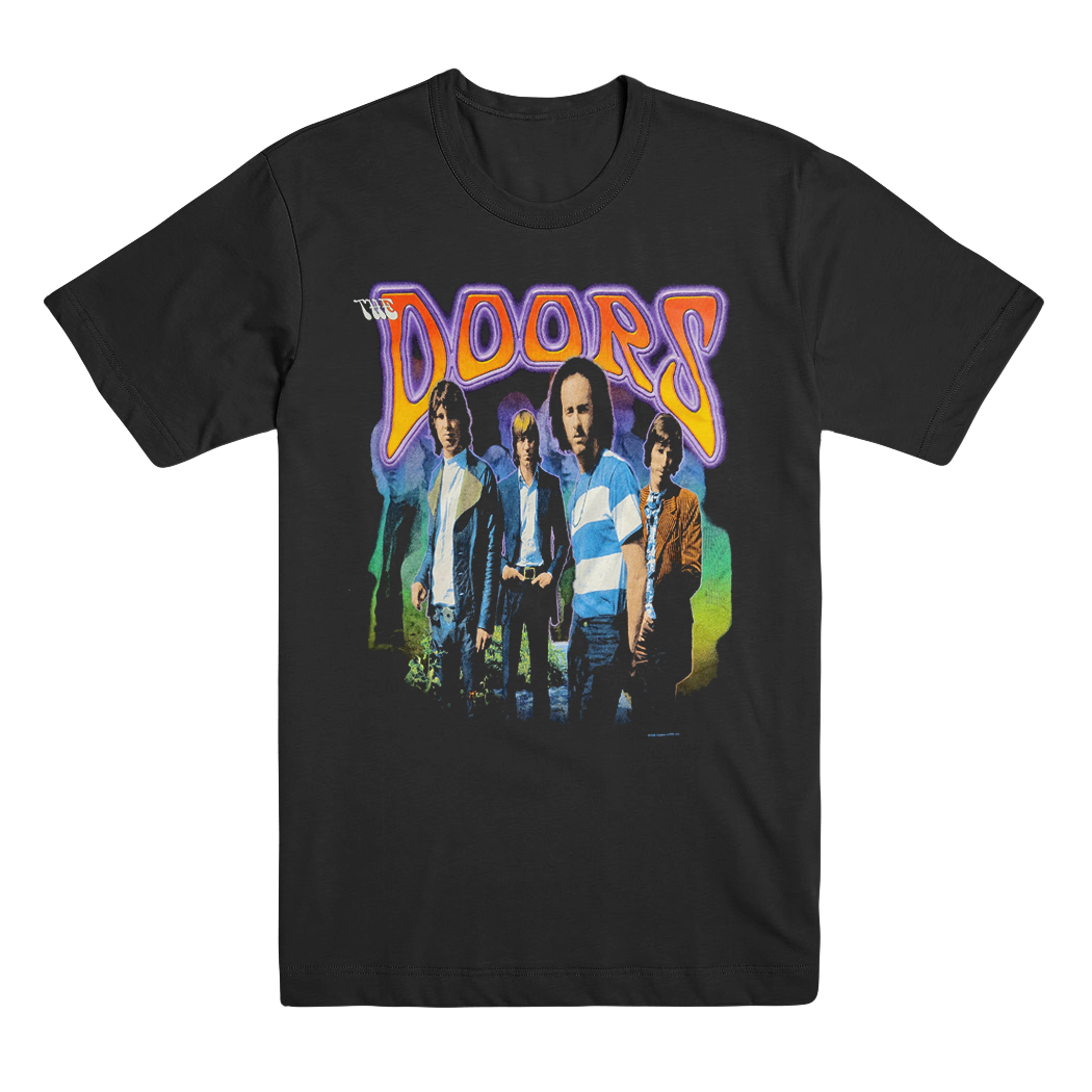 Vintage Full-Color Band T-Shirt - The Doors Official Online Store