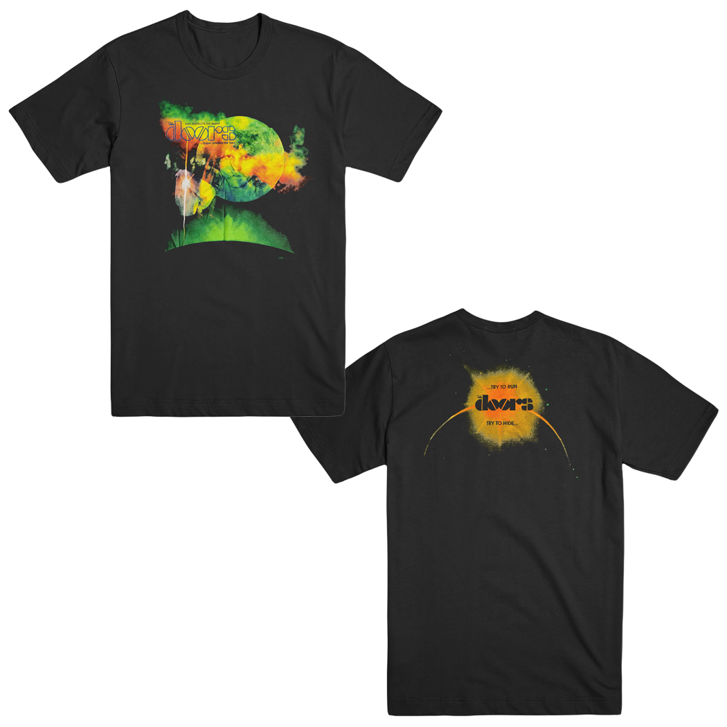 Vintage Night Divides The Day T-Shirt