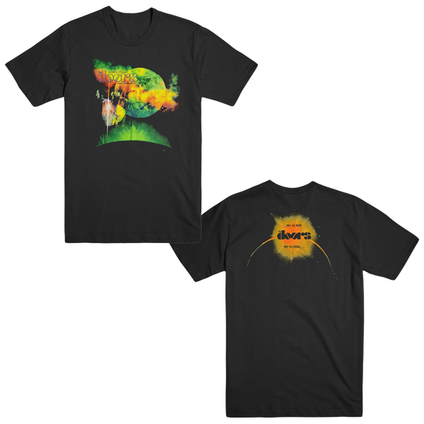 Vintage Night Divides The Day T-Shirt - The Doors Official Online